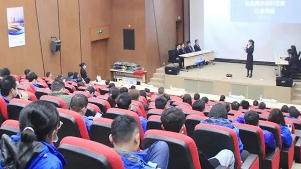 持續(xù)學(xué)、深入學(xué)、創(chuàng)新學(xué)！長沙榔梨自來水有限公司舉辦安全用水知識競賽！